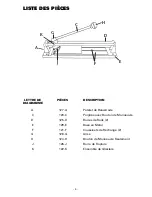 Предварительный просмотр 5 страницы QEP 10267 Owner'S Manual