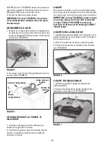 Предварительный просмотр 20 страницы QEP 22400Q Owner'S Manual