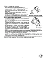 Preview for 6 page of QEP 60020 Owner'S Manual And Parts List