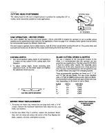 Preview for 7 page of QEP 60020 Owner'S Manual And Parts List