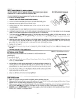 Preview for 9 page of QEP 60020 Owner'S Manual And Parts List