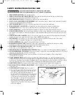 Предварительный просмотр 3 страницы QEP 60087 Owner'S Manual