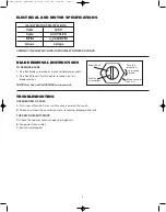 Предварительный просмотр 9 страницы QEP 60087 Owner'S Manual