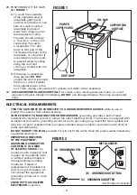 Preview for 4 page of QEP 60089Q Owner'S Manual