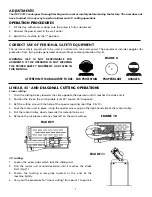 Предварительный просмотр 6 страницы QEP 83012 Owner'S Manual