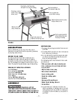 Preview for 7 page of QEP 83200Q Owner'S Manual