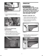 Предварительный просмотр 9 страницы QEP 83200Q Owner'S Manual