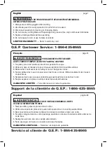 Preview for 2 page of QEP POWER PRO 22900Q Owner'S Manual