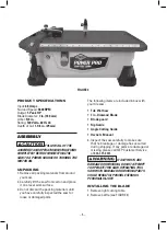 Preview for 7 page of QEP POWER PRO 22900Q Owner'S Manual