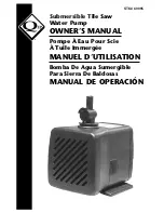 Preview for 1 page of QEP STK 60095 Owner'S Manual