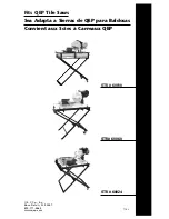 Preview for 8 page of QEP STK 60095 Owner'S Manual