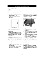 Preview for 10 page of QEP TILE SAW 60707 Instruction Manual