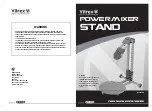 QEP Vitrex MIXSTAND Manual preview