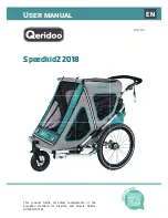 Preview for 1 page of QERIDOO Speedkid2 2018 User Manual