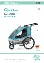 QERIDOO Sportrex1 2020 User Manual preview