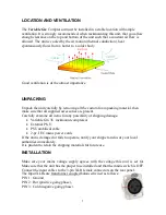 Preview for 3 page of QES Labs VARIABLE GM Owner'S Manual