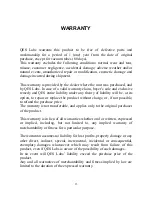 Preview for 13 page of QES Labs VARIABLE GM Owner'S Manual