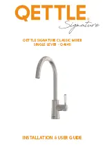 Qettle Signature Q4640 Installation & User Manual preview