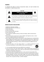 Preview for 2 page of QFX CR-44 User Manual