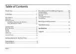 Preview for 3 page of QFX CV-103 Instruction Manual