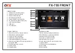 Preview for 2 page of QFX FX-755 Instruction Manual