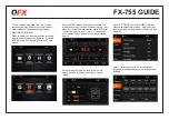 Preview for 4 page of QFX FX-755 Instruction Manual