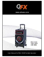 Предварительный просмотр 1 страницы QFX PBX-1008 User Manual