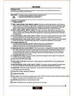 Preview for 4 page of QFX PBX-1202BT Operating Instructions Manual