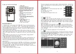 Preview for 2 page of QFX PBX-1211 User Manual