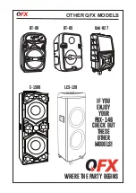 Preview for 7 page of QFX PBX-154 User Manual