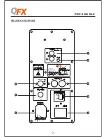 Preview for 3 page of QFX PBX-2080 BLK User Manual