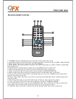 Preview for 8 page of QFX PBX-2080 BLK User Manual