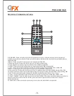 Preview for 15 page of QFX PBX-2080 BLK User Manual