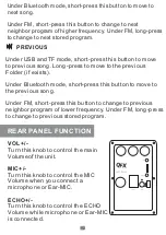 Preview for 3 page of QFX PBX-2100 Instruction Manual