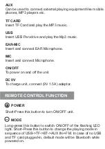 Preview for 4 page of QFX PBX-2100 Instruction Manual