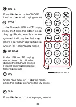 Preview for 5 page of QFX PBX-2100 Instruction Manual