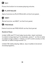 Preview for 6 page of QFX PBX-2100 Instruction Manual