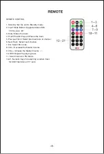 Preview for 4 page of QFX PBX-2250 User Manual