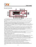 Предварительный просмотр 5 страницы QFX PBX-3080BT User Manual