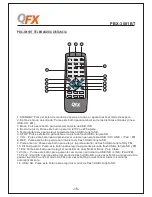 Preview for 17 page of QFX PBX-3081BT User Manual