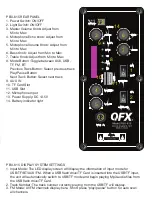 Предварительный просмотр 3 страницы QFX PBX-615 User Manual