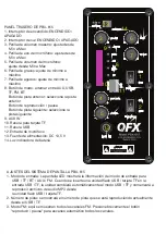 Предварительный просмотр 6 страницы QFX PBX-615 User Manual