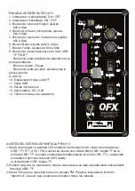 Предварительный просмотр 9 страницы QFX PBX-615 User Manual