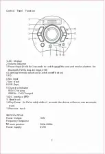 Предварительный просмотр 2 страницы QFX PBX-8 Instruction Manual