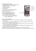 Preview for 4 page of QFX PBX-81 User Manual