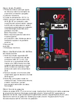 Preview for 7 page of QFX PBX-81 User Manual