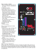 Preview for 10 page of QFX PBX-81 User Manual