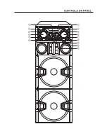 Предварительный просмотр 5 страницы QFX SBX-8815200BTL Instruction Manual