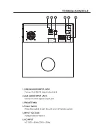 Предварительный просмотр 7 страницы QFX SBX-8815200BTL Instruction Manual