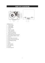 Предварительный просмотр 2 страницы QFX TURN-101 Manual